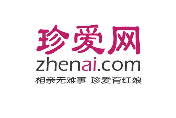 珍爱网线下体验店全网LOGO及标识制